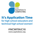 National Center for Women & Information Technology Logo