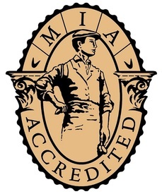 MIA Accredited logo