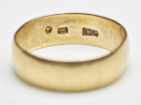 Lee Harvey Oswald's Wedding Ring 